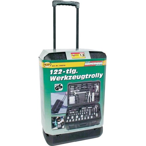 Mannesmann Tool Trolley 122 pcs