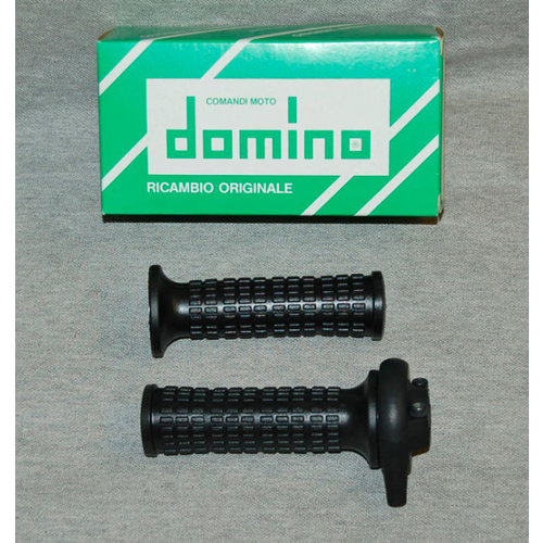 Domino Tommaselli 22MM gashendel voor 1 gaskabel "Vintage Rally"