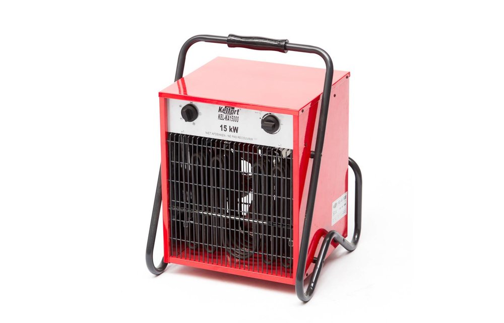 Ventilatorkachel 15kW - 400V
