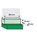 AXA Telescoop uitzetter midden (2825-00-49/E) AXA Telescoop uitzetter midden (2825-00-49/E)