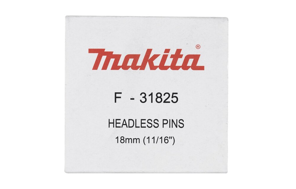 Pin Vk 18Mm Geg. - F31825