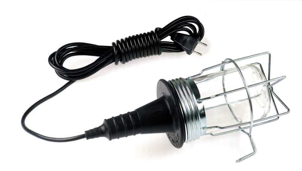 Voorkomen Ongeautoriseerd magie Eurolux Looplamp Rubber 60 Watt 230V - 52.005 kopen? | Toolsvoordelig.nl -  Toolsvoordelig.nl