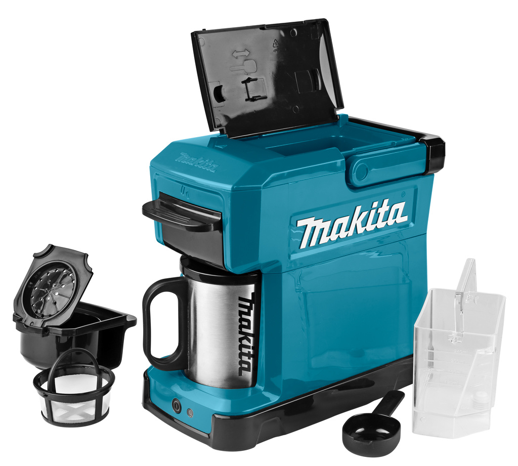 Makita DCM501Z Koffiezetapparaat 18 V kopen? | Toolsvoordelig.nl Toolsvoordelig.nl