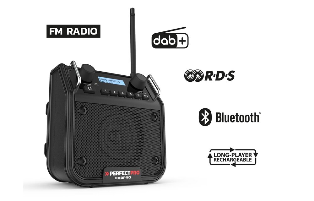 DABPRO Bouwradio - DPR2