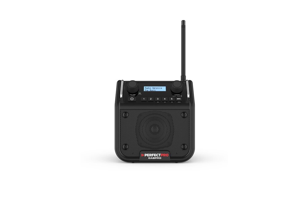 DABPRO Bouwradio - DPR2
