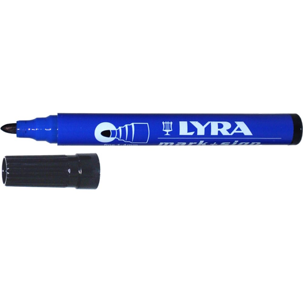 LYRA Permanent Marker rood 1653052 kopen? Toolsvoordelig.nl