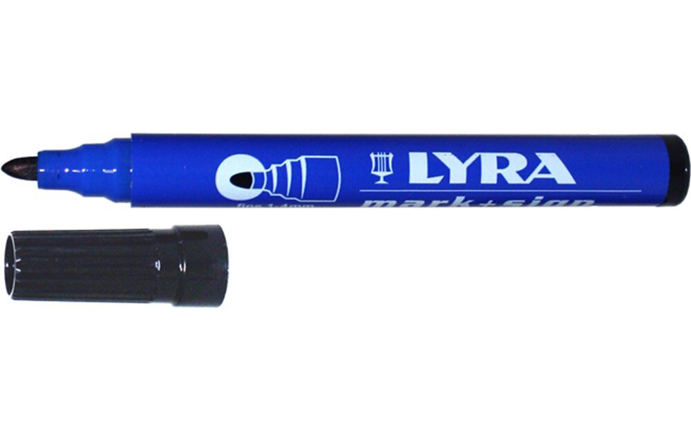 Permanent Marker blauw - 1653051