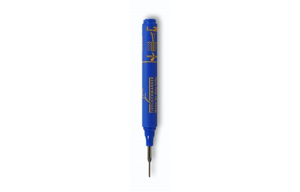 Dieptemarkeerstift blauw