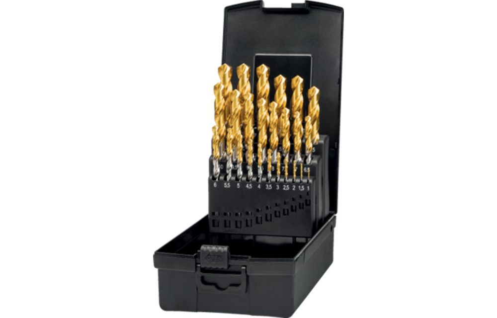 Spiraalboren Set 1-13X0,5mm Speciaal voor handgebruik - 19.147.1300