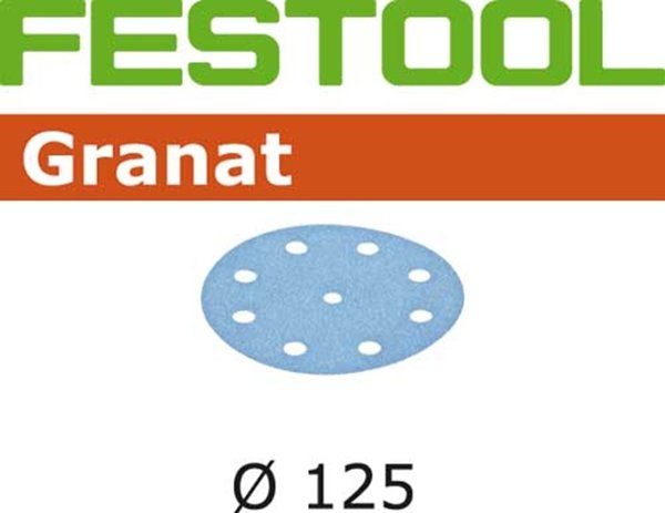 Festool Granat STF D125/8 P120 GR/10 497148 kopen? | Toolsvoordelig.nl - Toolsvoordelig.nl