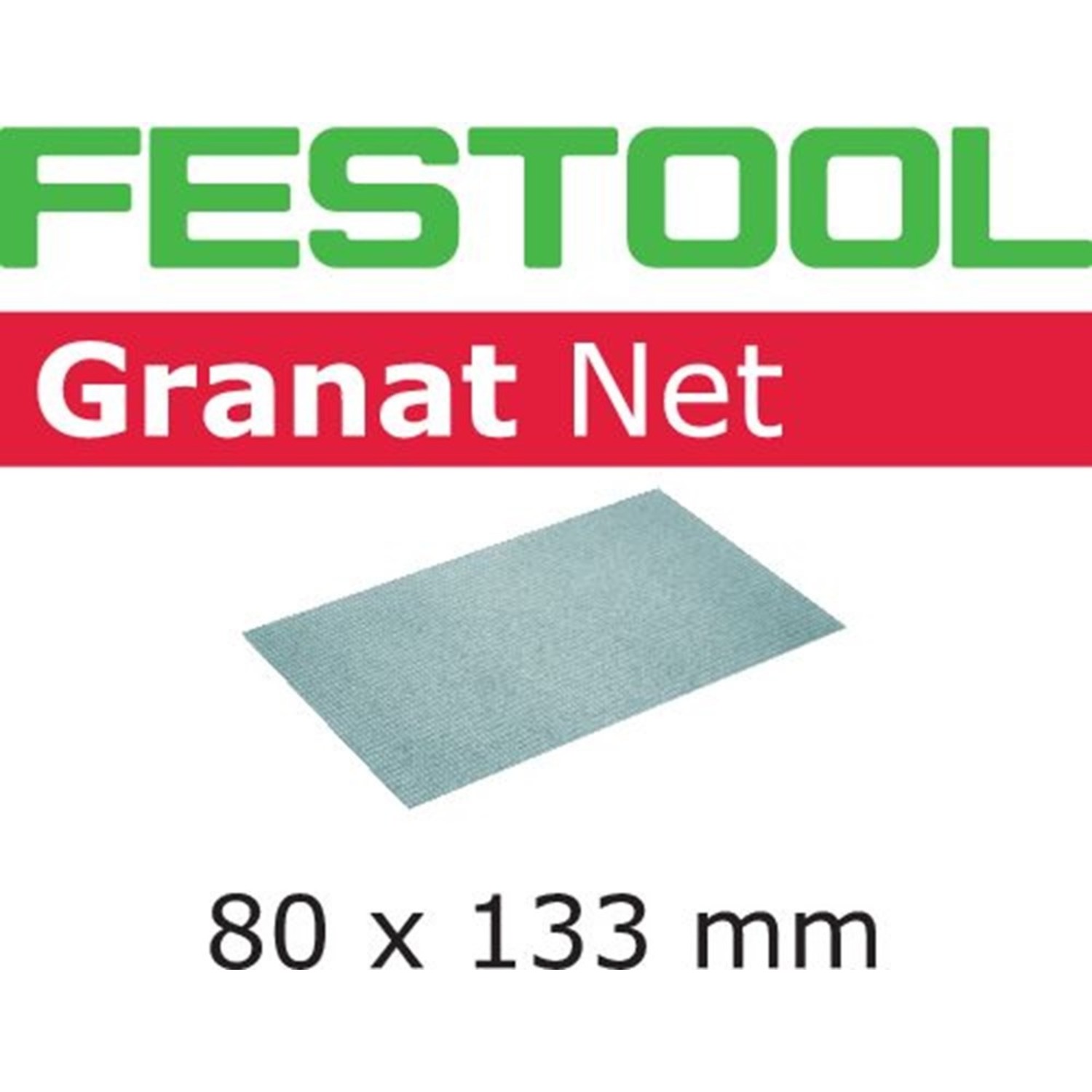 Celsius de eerste Alice Festool Schuurpapier Granat Net STF 80x133 P100 GR NET/50 - 203286 -  Toolsvoordelig.nl