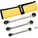 Ironside 12-In-3 Ratelsleutelset In Foudraal - 1871411 Ironside 12-In-3 Ratelsleutelset In Foudraal - 1871411