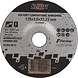 Kelfort Afbraamschijf 125x3,0x22,23mm - 1515605 Kelfort Afbraamschijf 125x3,0x22,23mm - 1515605
