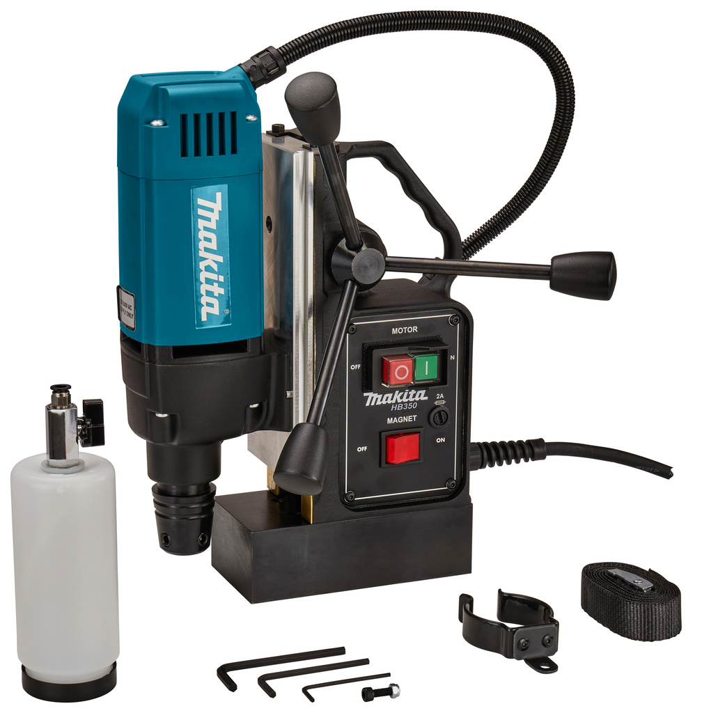 Makita HB350 230 V Magneetkernboormachine kopen? Toolsvoordelig.nl