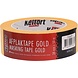 Kelfort Afplaktape Gold 38mm 50M - 1516609 Kelfort Afplaktape Gold 38mm 50M - 1516609