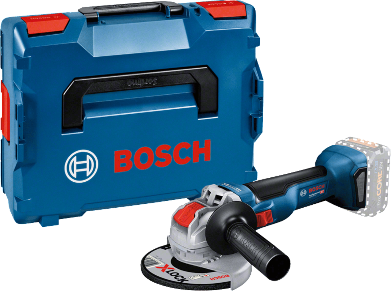 Wakker worden gevolgtrekking Rationalisatie Bosch GWX 18V-10 Accu haakse slijpmachine C&G in L-Boxx - 06017B0101 kopen?  | Toolsvoordelig.nl - Toolsvoordelig.nl