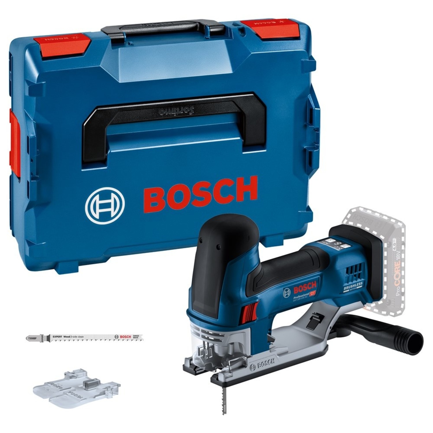 wiel Ligatie Op het randje Bosch GST 18B-155 SC Accu decoupeerzaag in L-Boxx - 06015B0000 kopen? |  Toolsvoordelig.nl - Toolsvoordelig.nl