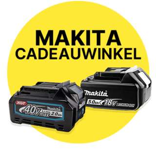 Makita Cadeauwinkel t/m maart 2023