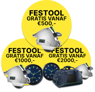 Toolsvoordelig.nl en Festool Actie 2023