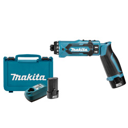 Makita DF012DSE 7 2V Pen Schroevendraaier