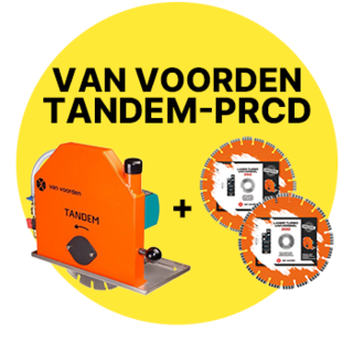 Gratis zaagbladen bij Van Voorden Tandemzagen