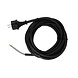 Qwatt Pro Aansluitsnoer 3m 2x1,00mm - H07RN-F Qwatt Pro Aansluitsnoer 3m 2x1,00mm - H07RN-F