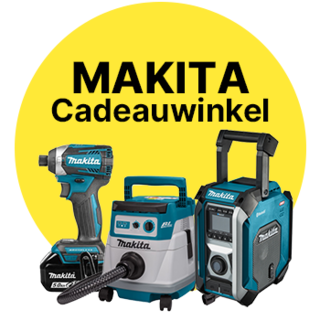 Makita Cadeauwinkel t/m juni 2023