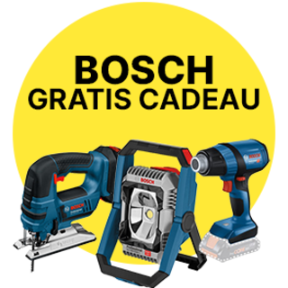 Bosch PRO Deal 18V - Gratis cadeau