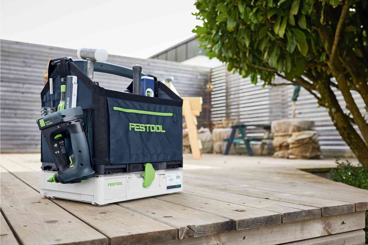Festool Gereedschapstas Systainer³ Toolbag SYS3 TBAG M 577501 kopen? Toolsvoordelig.nl