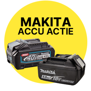 Makita Cadeauwinkel t/m februari 2024