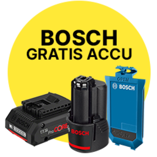 Bosch PRO Deal - Gratis Accu (Verlopen)