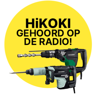 HiKOKI Hamer Actie (Verlopen)