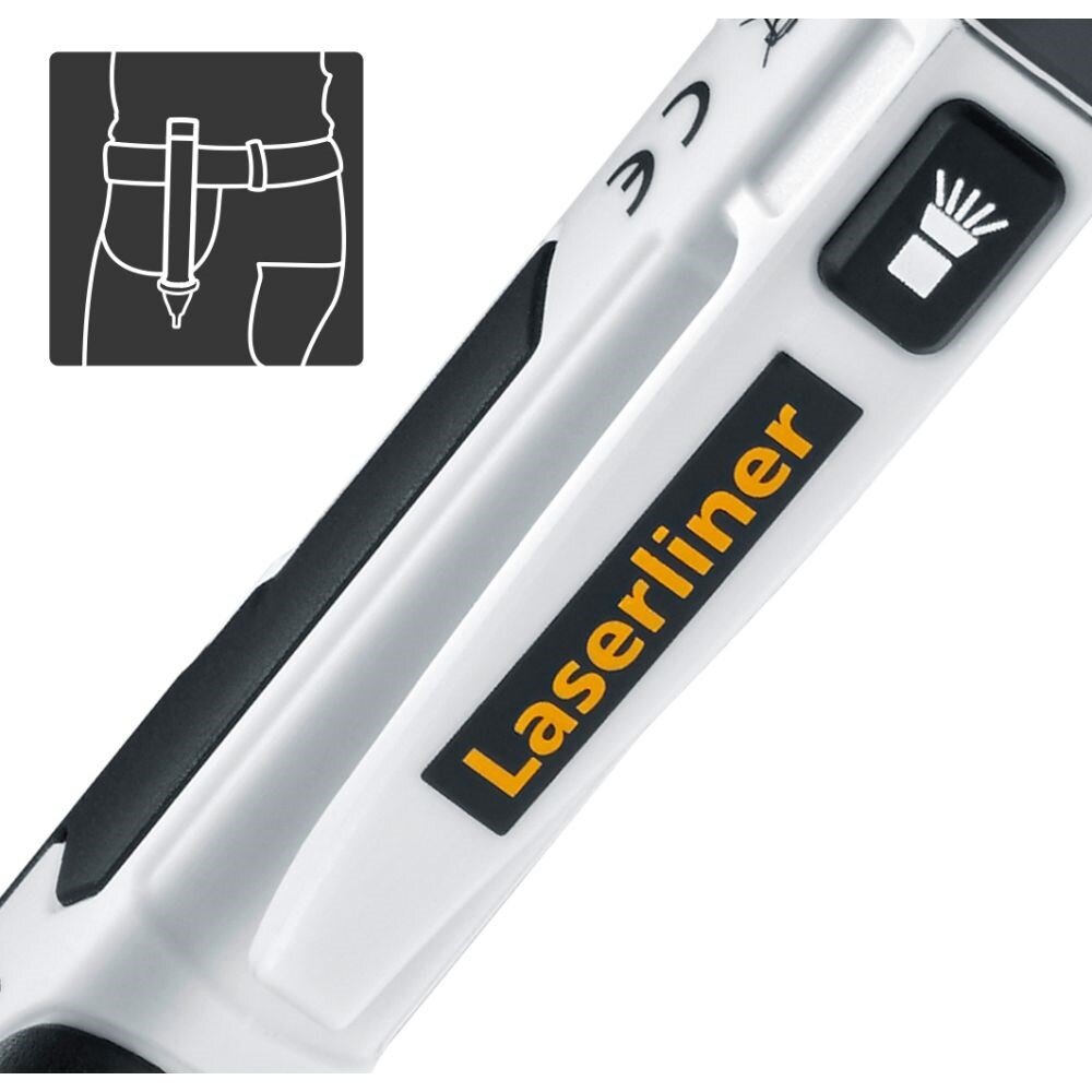 Laserliner ActiveFinder Plus - Tester Elettricit&agrave; Senza Contatto - Voltmetro - Per Elettricisti E Fai Da Te