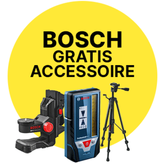 Bosch PRO Deal - Gratis Accessoire
