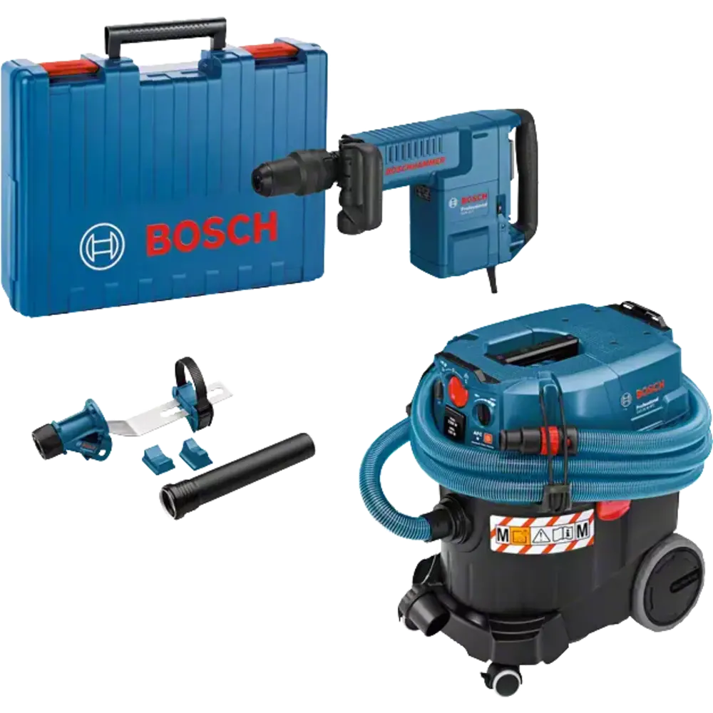 Bosch Combiset GSH 11 E + GAS 35 M AFC + GDE Max - 0615A5004L kopen ...