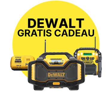 DeWALT Gratis Cadeau