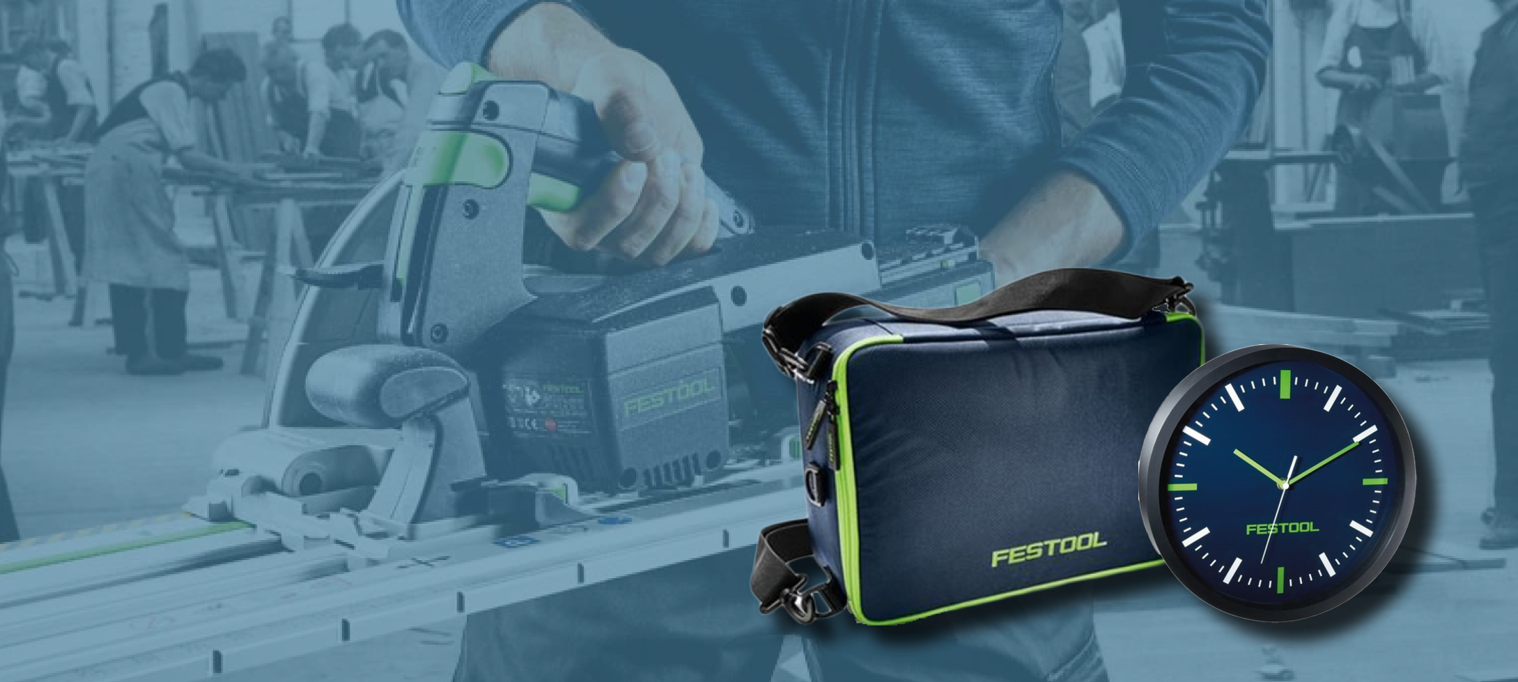 Gratis Festool Fan artikelen!