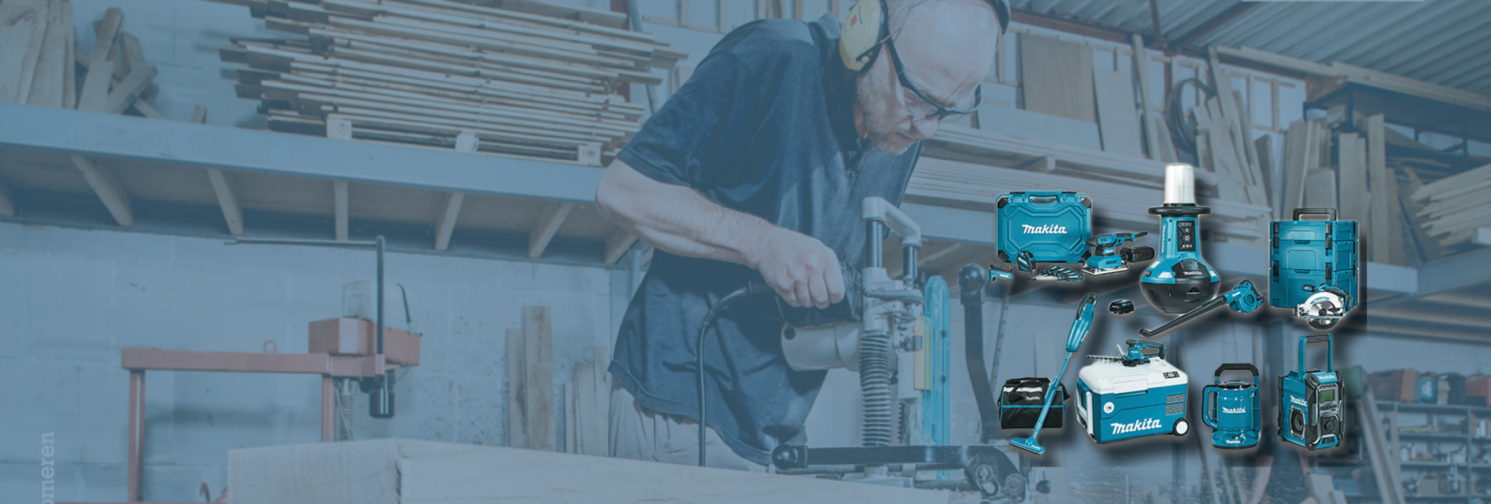 Makita Cadeauwinkel