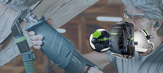 Gratis Festool Cadeau
