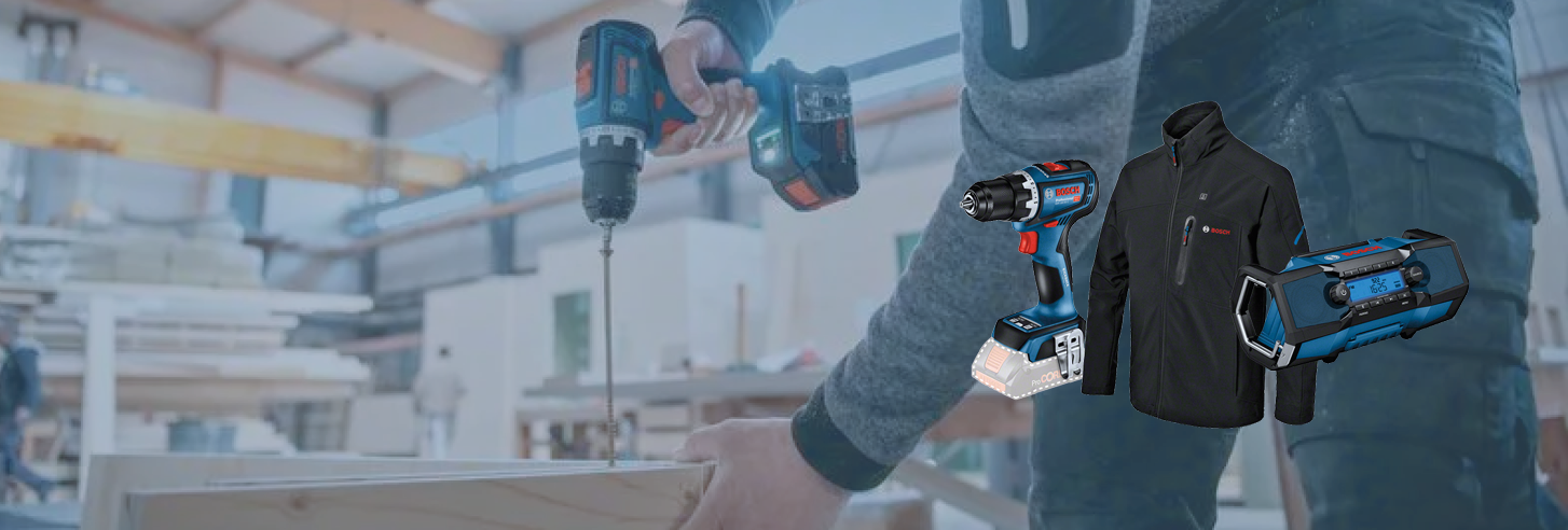 Gratis Bosch cadeau