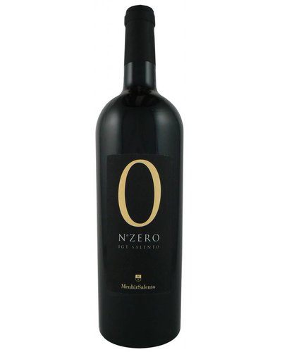 Cantine Menhir Negroamaro No Zero 2023