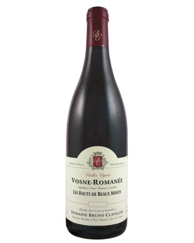 Bruno Clavelier Vosne-Romanee Les Hauts de Beaux Monts 2016