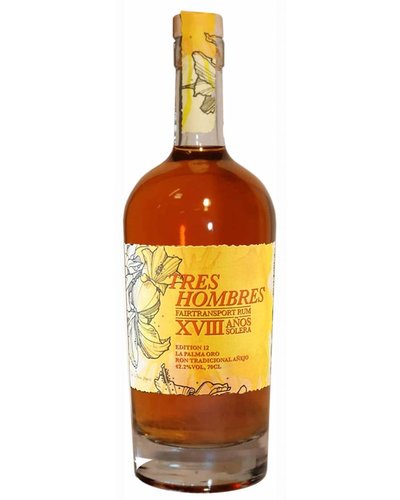 Rum Tres Hombres 2016 Edition12 La Palma Oro