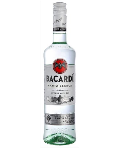 Rum Bacardi Carta Blanca