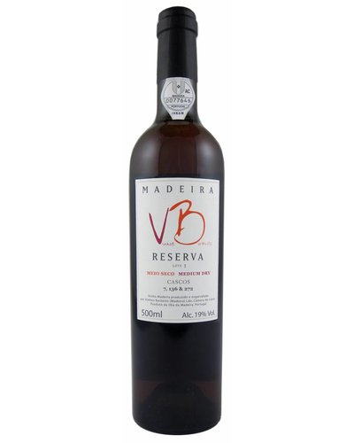 Barbeito Madeira VB Lote 4 Reserva 0,50 ltr