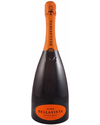 Bellavista Franciacorta Cuvee Brut Alma 'Orange'