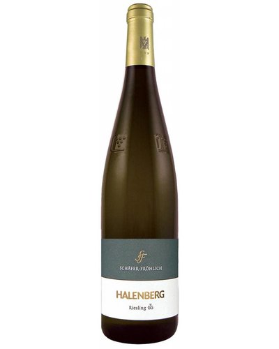 Schäfer-Fröhlich Riesling Halenberg Grosses Gewächs 2017