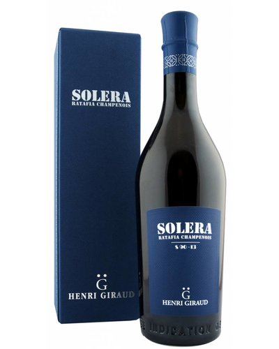 Henri Giraud Ratafia Champenois Solera 1990-2019  0,5 l