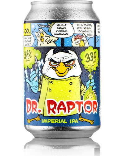 Brouwerij Het Uiltje Dr. Raptor Imperial IPA