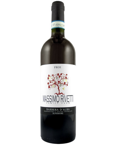 Massimo Rivetti Barbera d’Alba Superiore Froi 2022